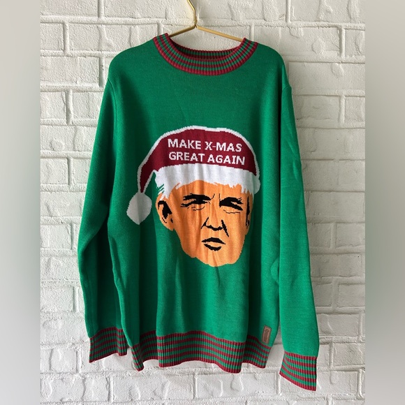 Tipsy Elves Other - Tipsy Elves 2XL make Xmas great again Trump
